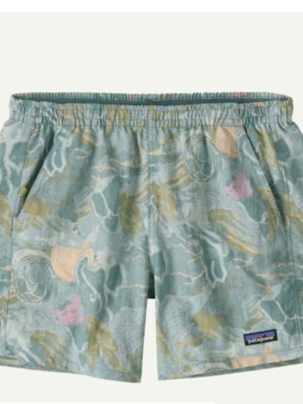 Patagonia Baggies Women's 5" Size XL Blue